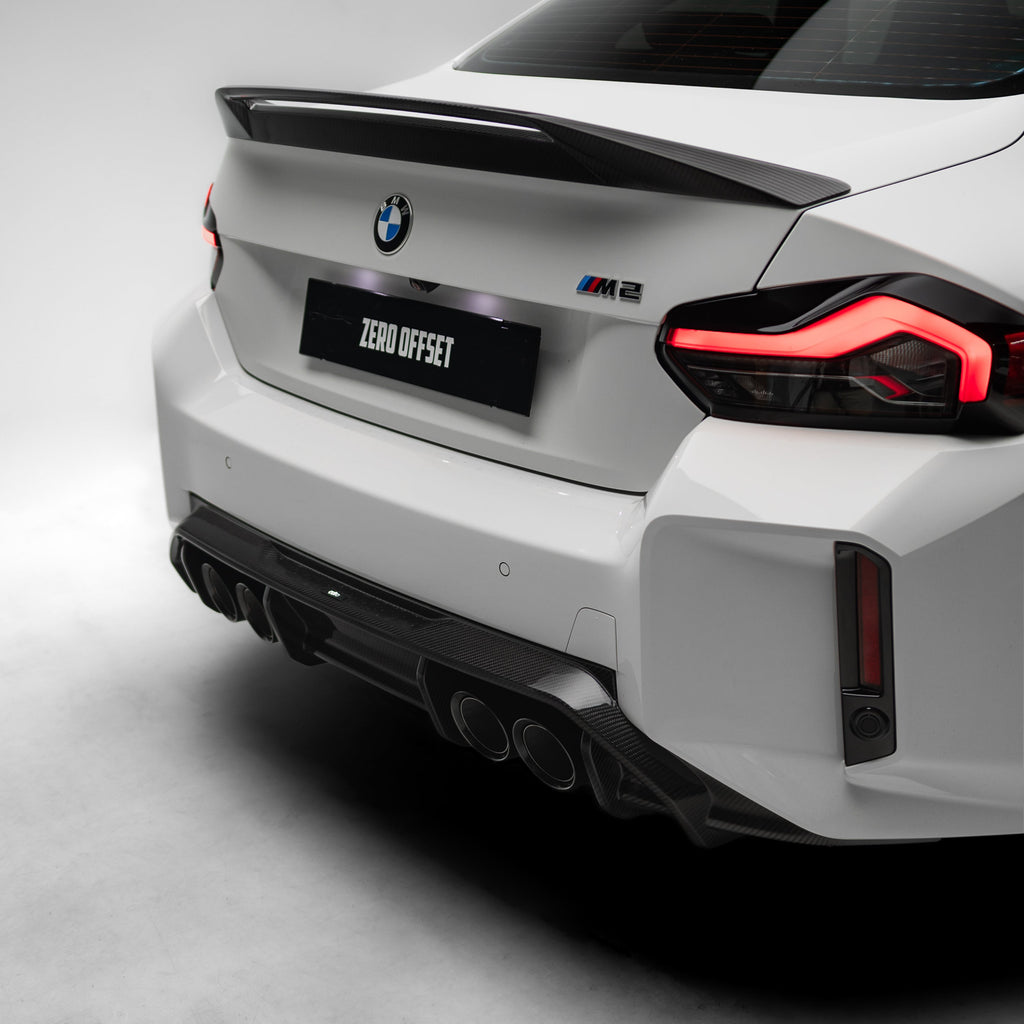 BMW G87 M2 Carbon Fiber Rear Diffuser V2 – image 9