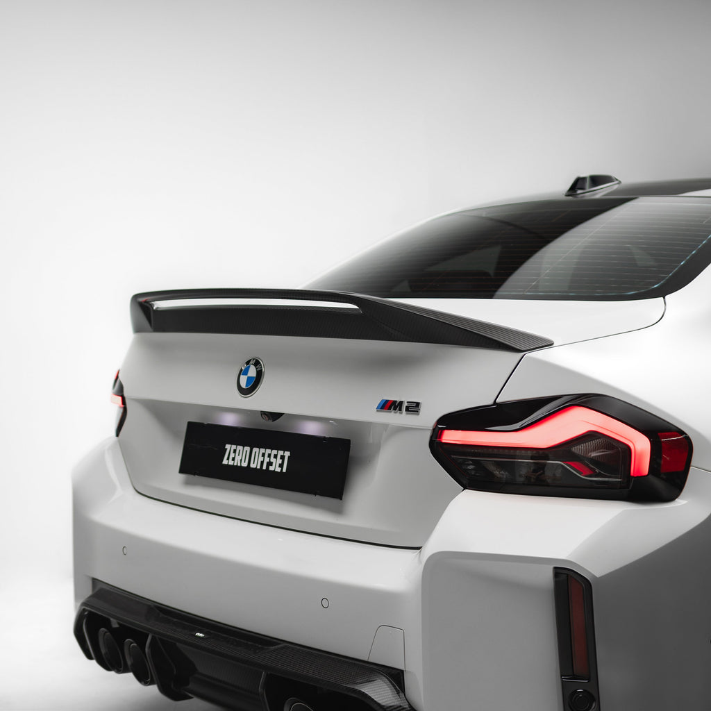 BMW G87 M2 Carbon Fiber Spoiler – image 6