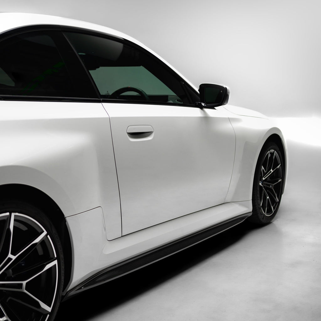 BMW G87 Carbon Fiber Side Skirts V2 – image 13