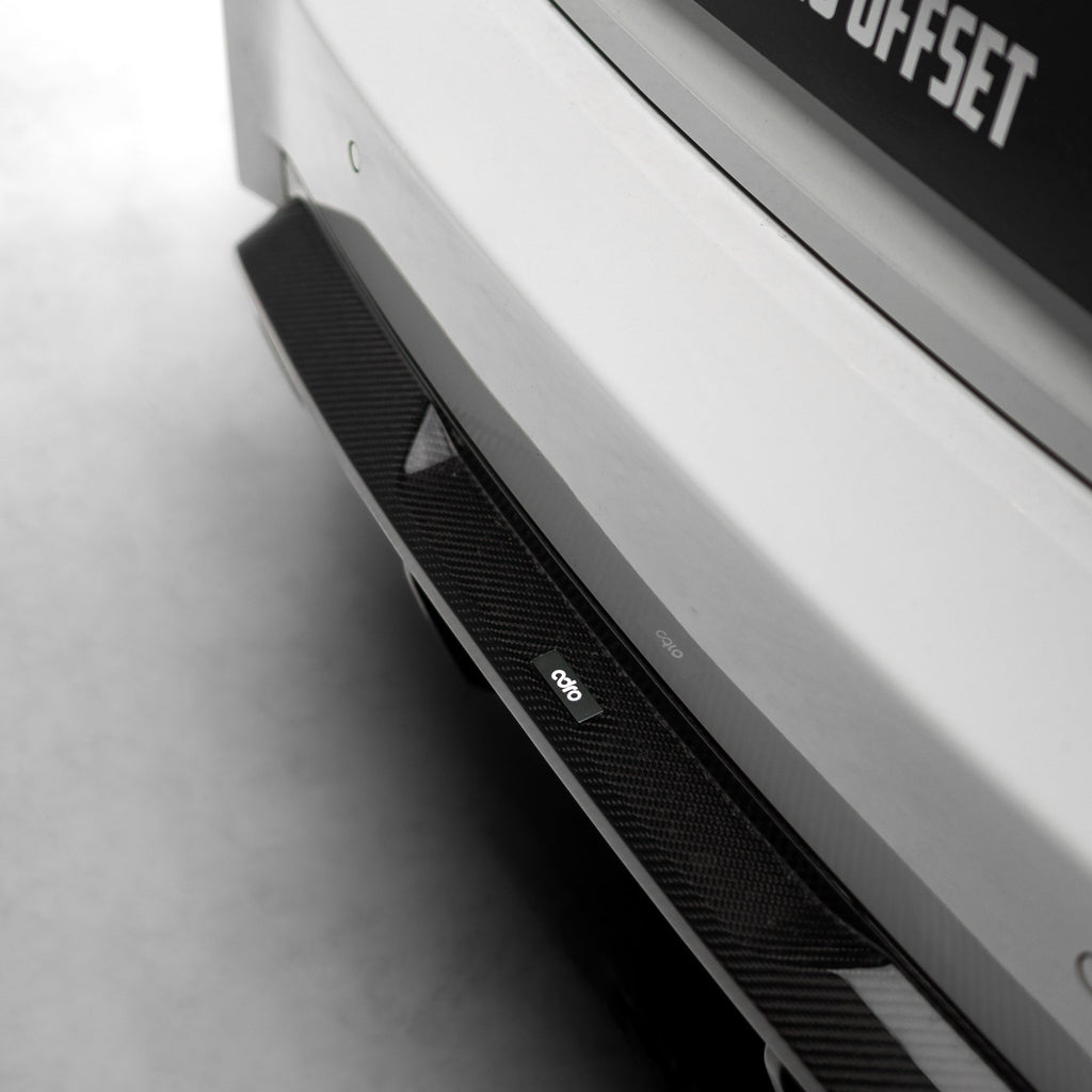 BMW G87 M2 Carbon Fiber Rear Diffuser V2 – image 11