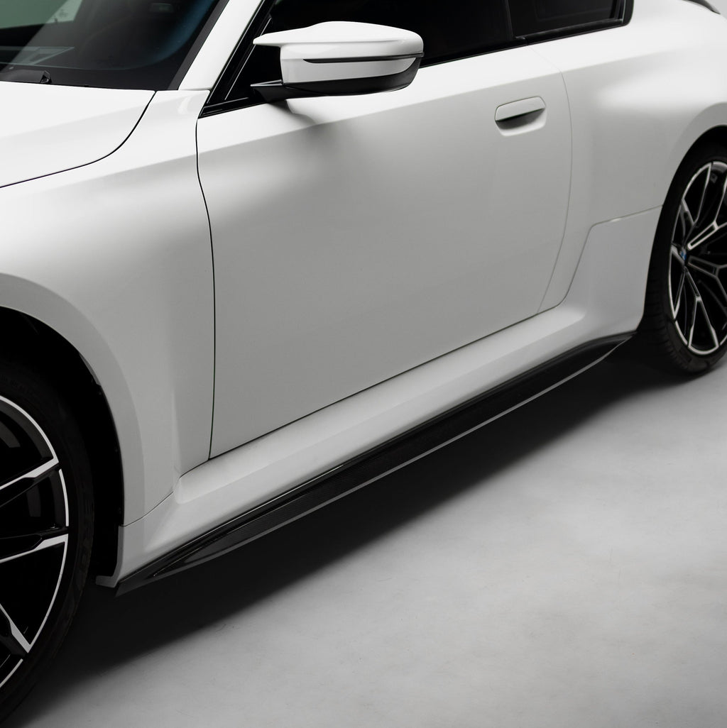 BMW G87 Carbon Fiber Side Skirts V2 – image 12