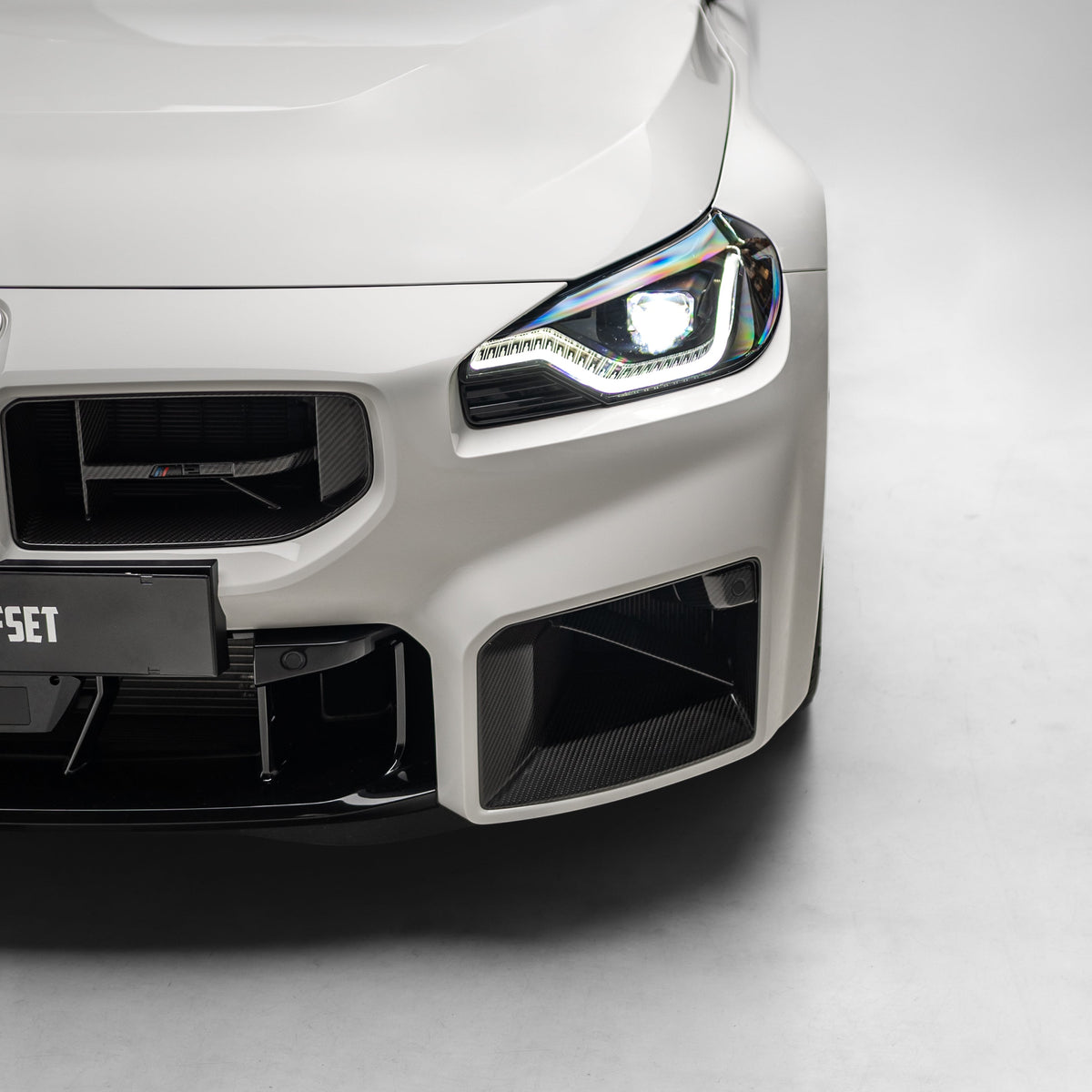 M Performance Style Pre Pregged Dry Carbon Fiber Front Intake Ducts for BMW M2 G87 2023+ – image 2