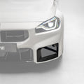 M Performance Style Pre Pregged Dry Carbon Fiber Front Intake Ducts for BMW M2 G87 2023+