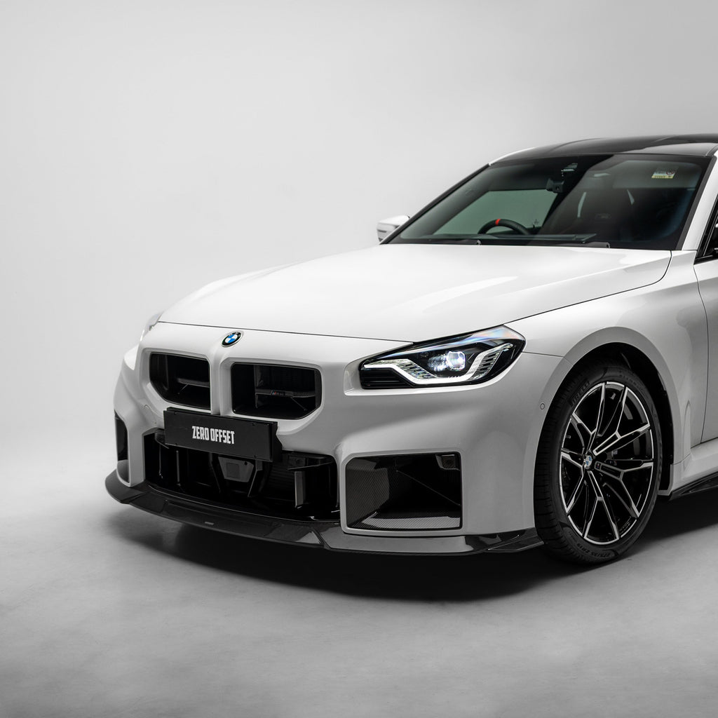 M Performance Style Pre Pregged Dry Carbon Fiber Front Intake Ducts for BMW M2 G87 2023+ – image 5