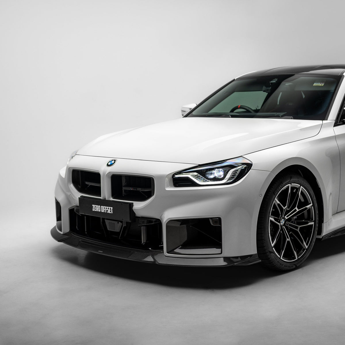 M Performance Style Pre Pregged Dry Carbon Fiber Front Intake Ducts for BMW M2 G87 2023+ – image 5