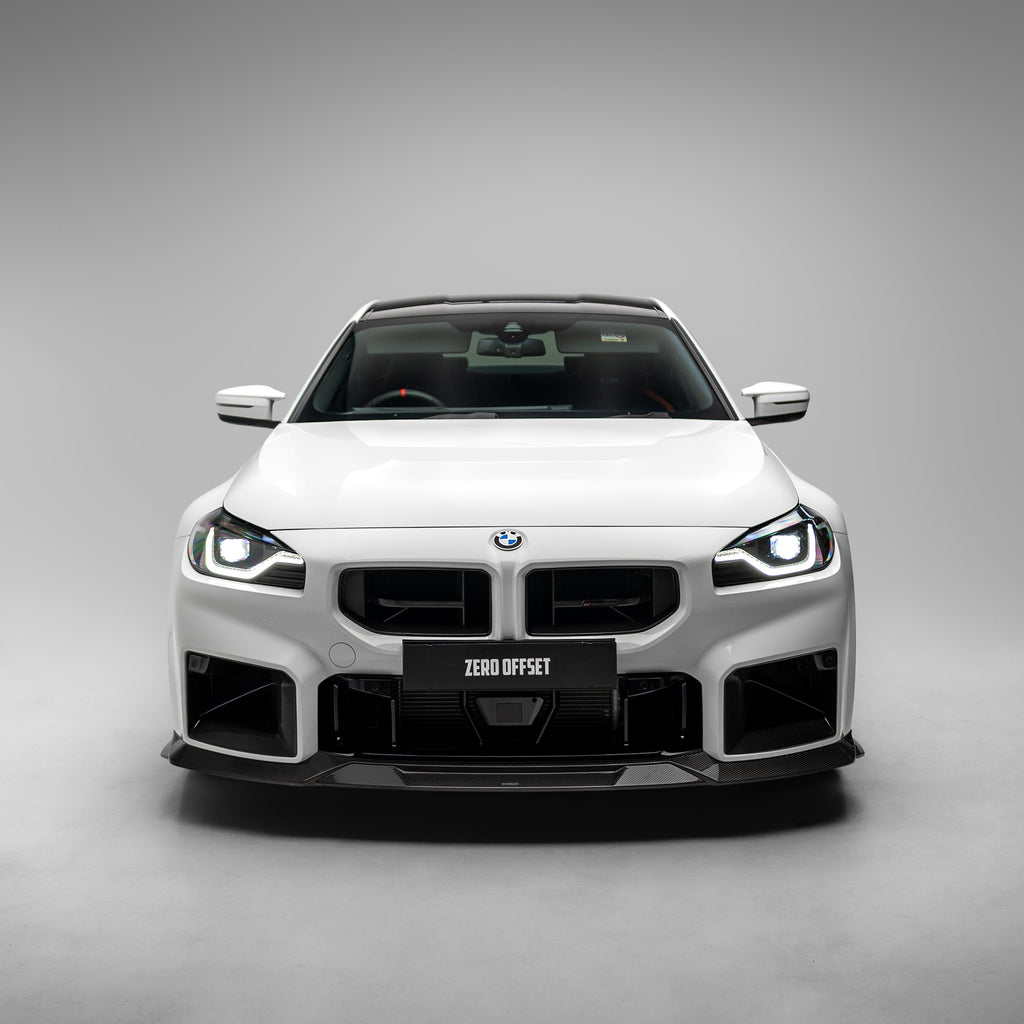 CS Style Pre Pregged Dry Carbon Fiber Grille for BMW M2 G87 2023+ – Photo 6