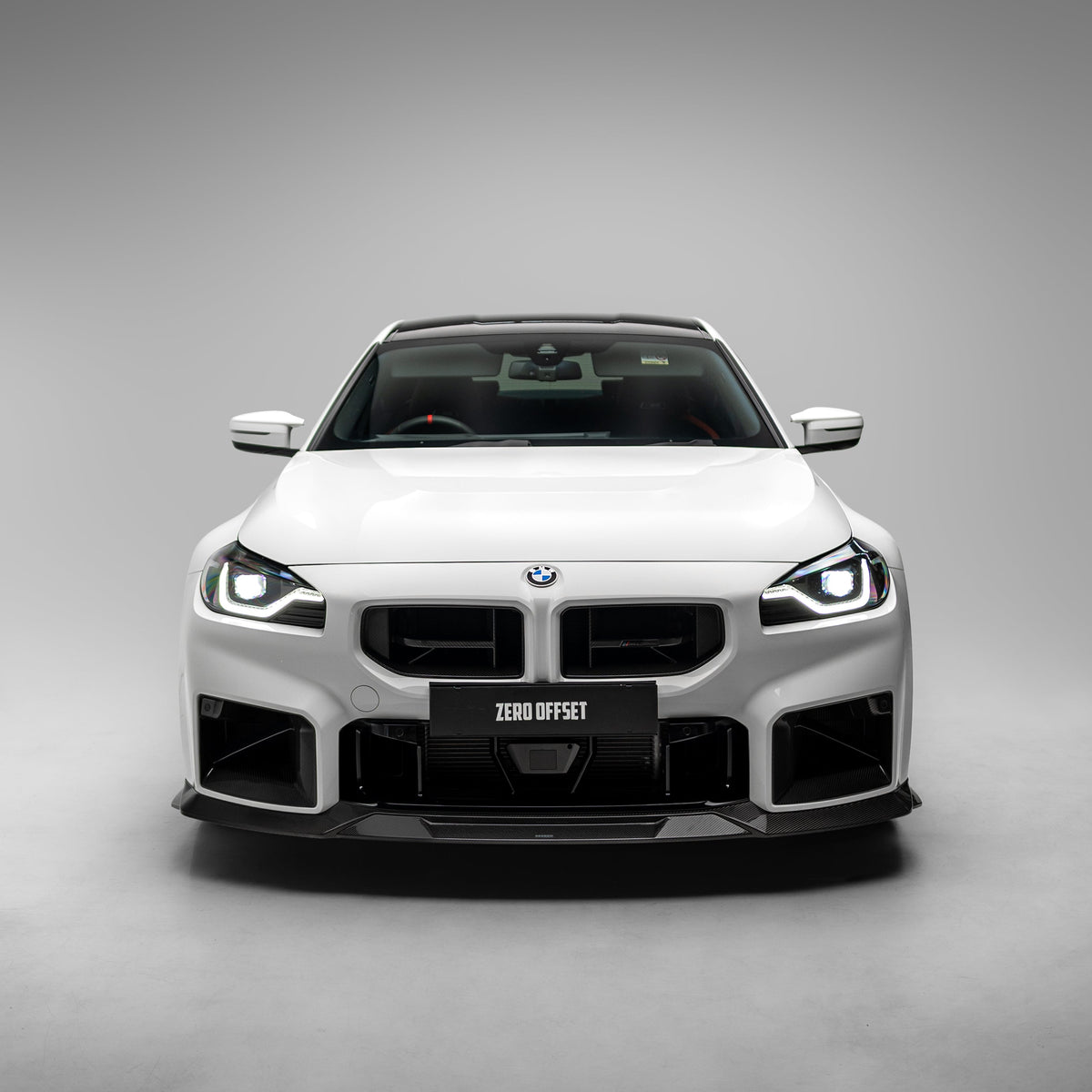 CS Style Pre Pregged Dry Carbon Fiber Grille for BMW M2 G87 2023+ – Photo 6