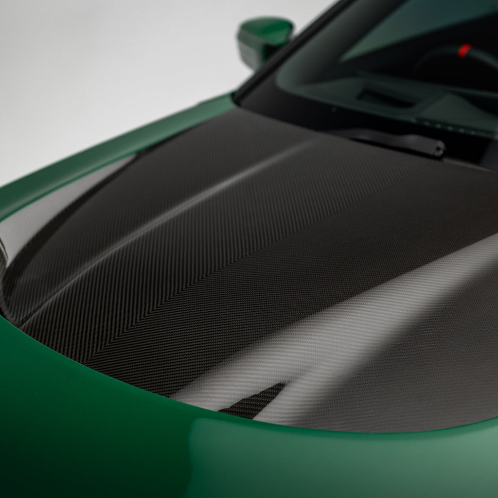 BMW G87 M2 Carbon Fiber Vented Hood – image 8