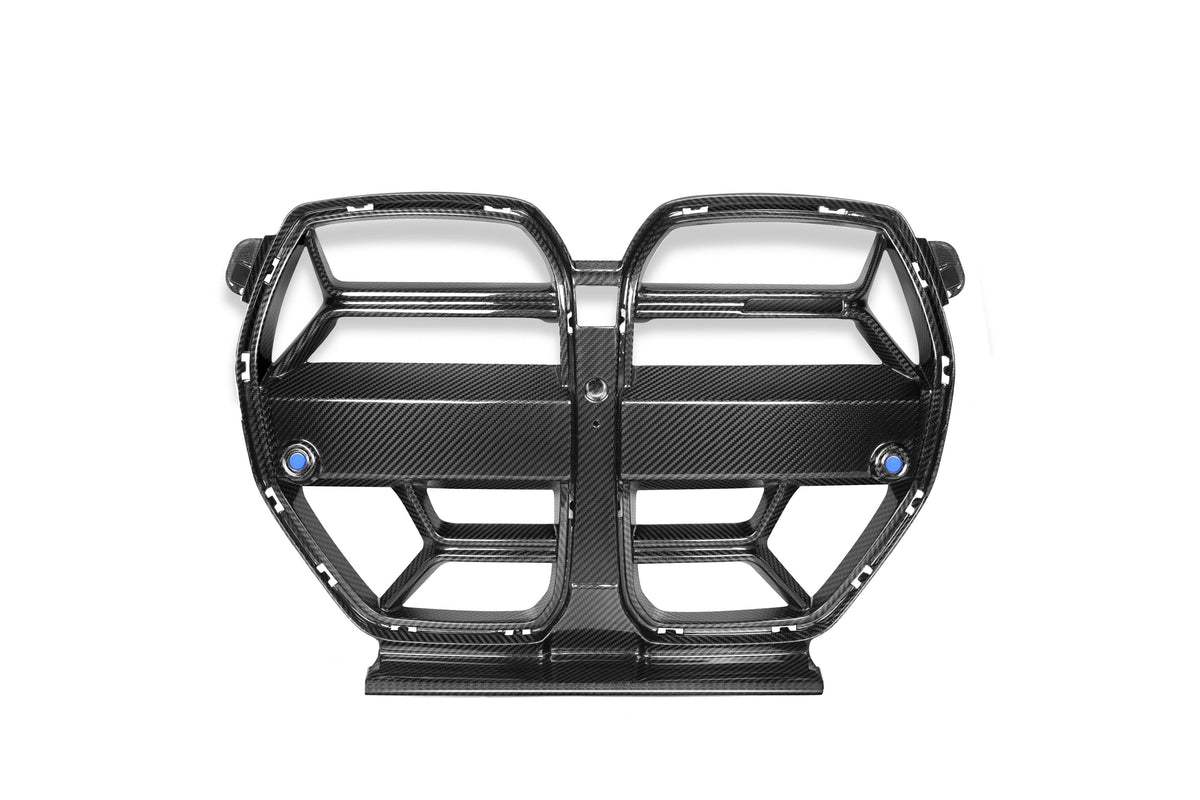 CSL Style Pre Pregged Dry Carbon Grille For BMW M3 G80 G81 / M4 G82 G83 without ACC 2020+ – image 8