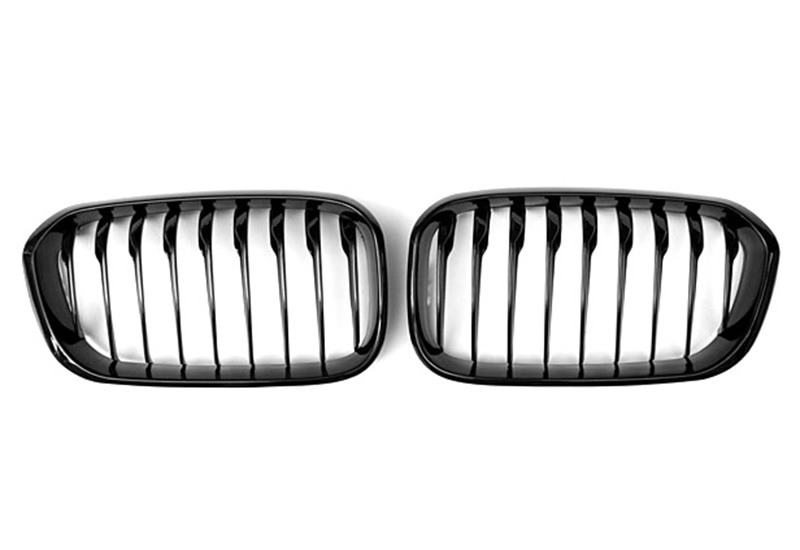 M Performance Gloss Black Grille (Single Slat) For BMW 1 Series F20 LCI 2015-2019 – image 14