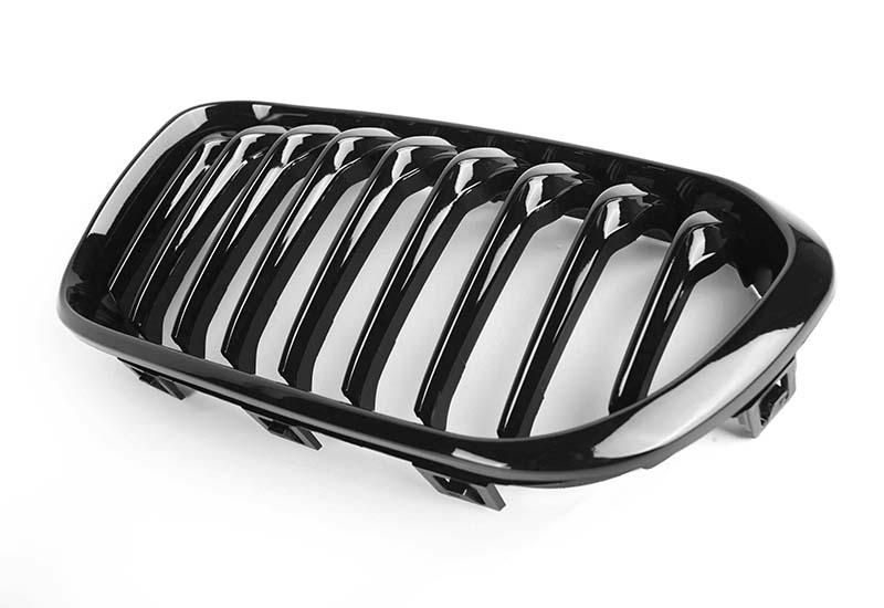 M Performance Gloss Black Grille (Single Slat) For BMW 1 Series F20 LCI 2015-2019 – image 13