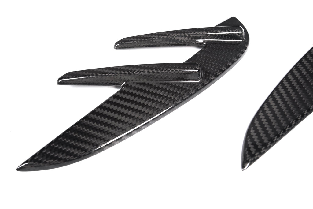 OEM Style Pre Pregged Dry Carbon Fender Vent Cover for BMW M3 G80 G81 2020+ – image 17