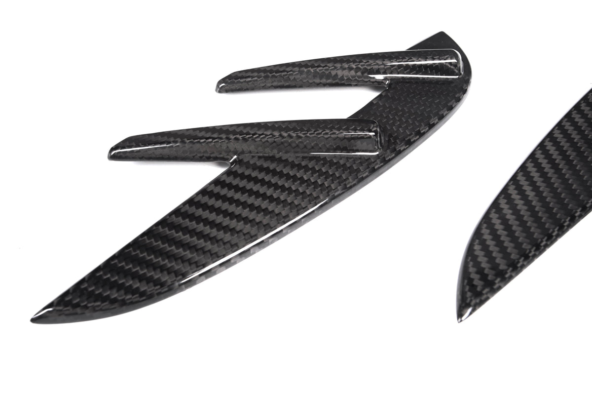 OEM Style Pre Pregged Dry Carbon Fender Vent Cover for BMW M3 G80 G81 2020+ – image 17