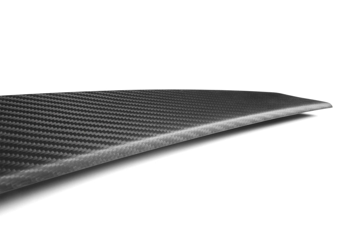 M4 Style Pre Pregged Dry Carbon Fiber Spoiler for BMW 4 Series F36 Gran Coupe 2015-2020 – image 5