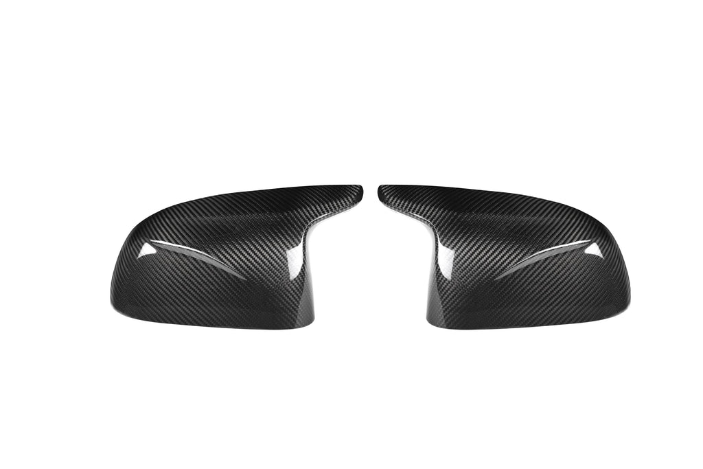 M Performance Style Pre Pregged Dry Carbon Fibre Mirror Caps for BMW X3M/X4M/X5M/X6M F97/F98/F95/F96 – image 8