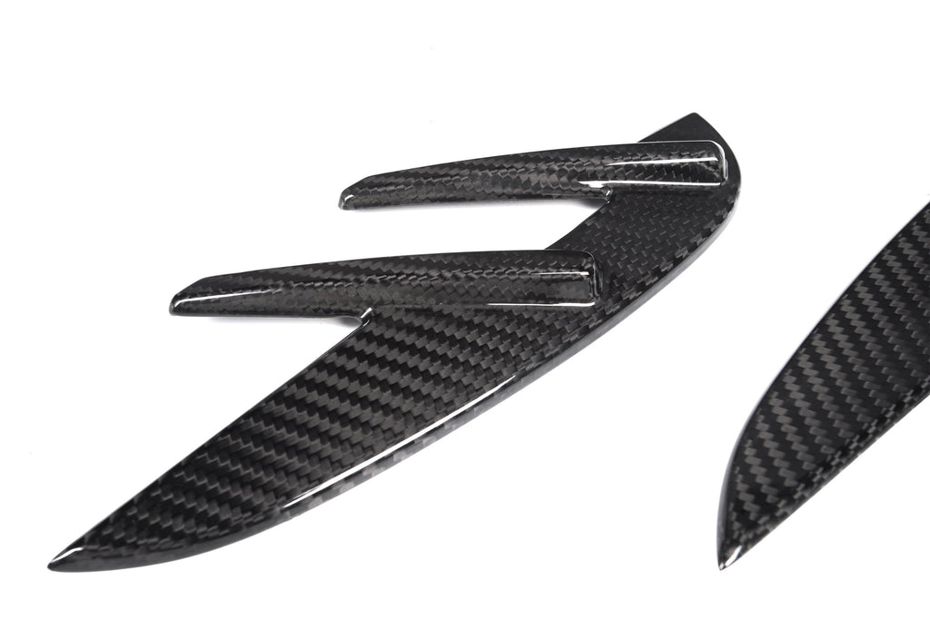 OEM Style Pre Pregged Dry Carbon Fender Vent Cover for BMW M4 G82 G83 2020+ – image 21