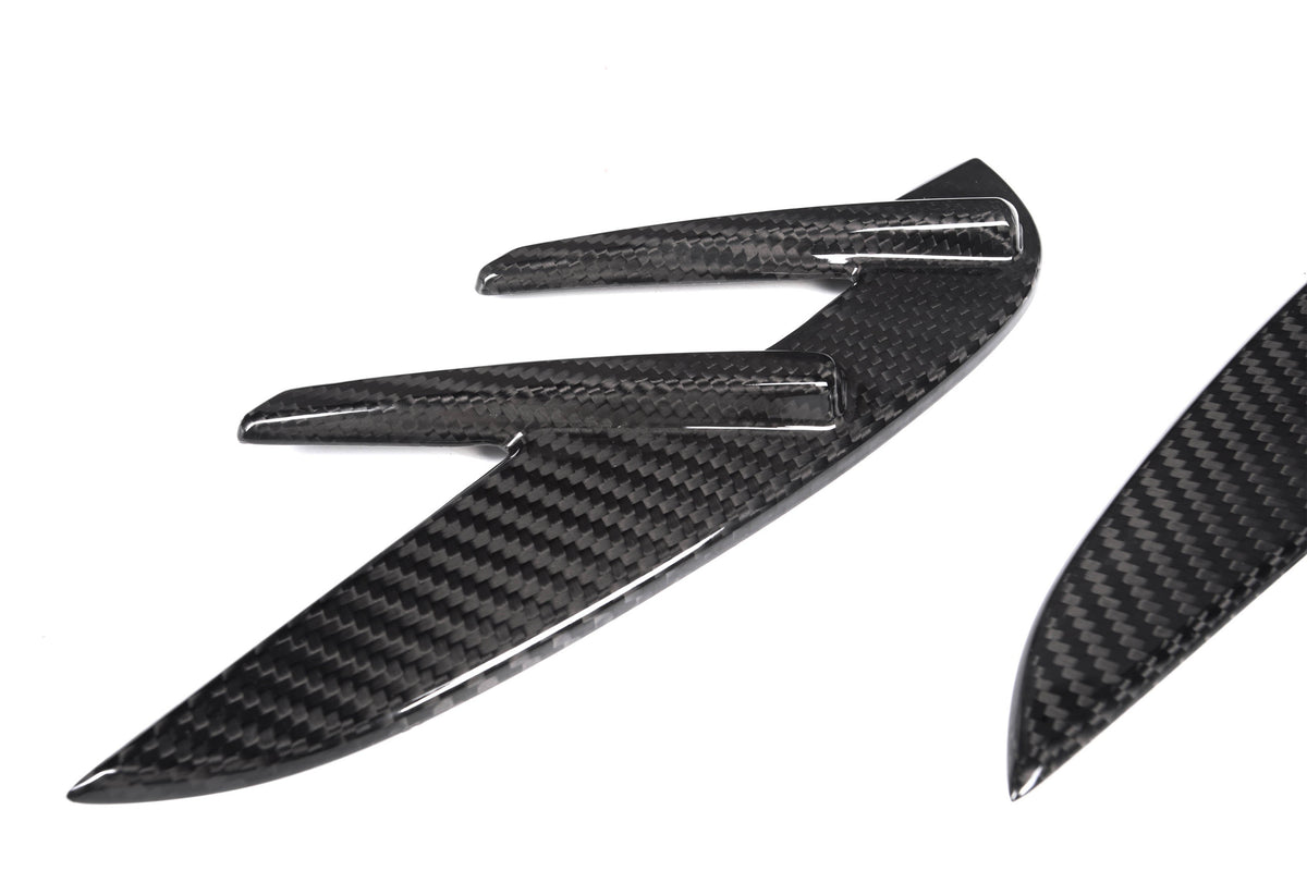 OEM Style Pre Pregged Dry Carbon Fender Vent Cover for BMW M4 G82 G83 2020+ – image 21