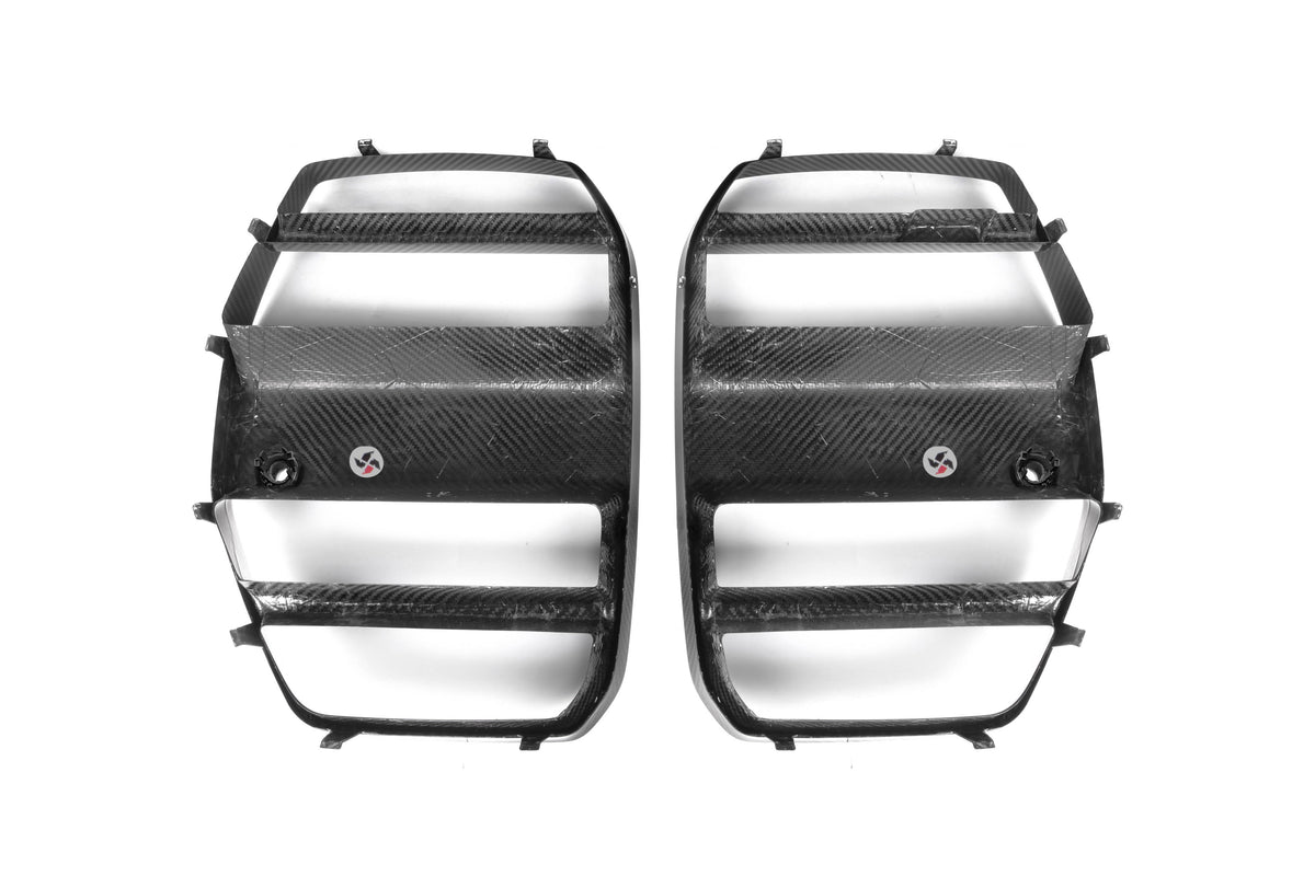 ST Pre Pregged Dry Carbon Grille For BMW M3 G80 G81 / M4 G82 G83 2020+ – image 16