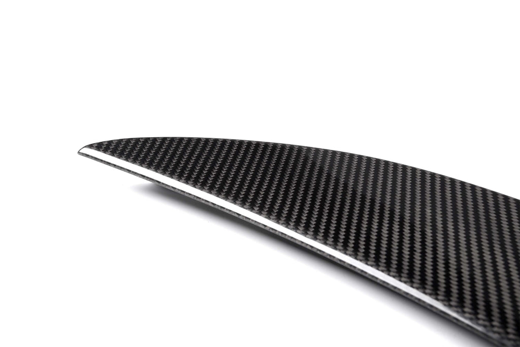 CS Style Pre Pregged Dry Carbon Fiber Spoiler for BMW 4 Series F36 Gran Coupe 2015-2020 – image 6