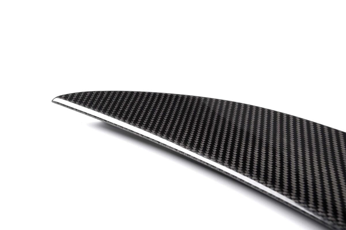 CS Style Pre Pregged Dry Carbon Fiber Spoiler for BMW 4 Series F36 Gran Coupe 2015-2020 – image 6