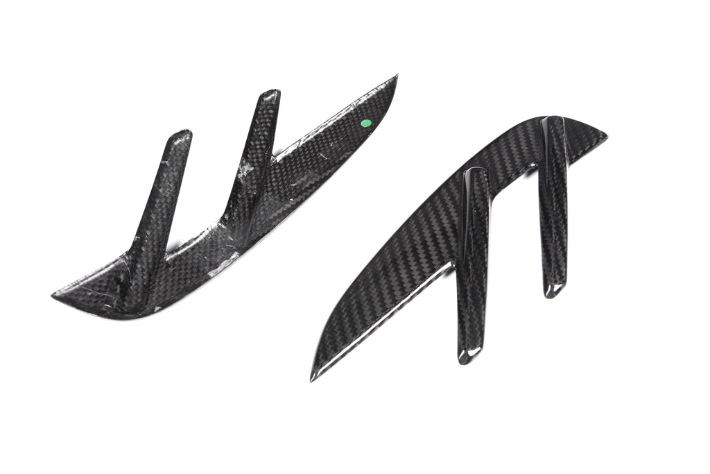 OEM Style Pre Pregged Dry Carbon Fender Vent Cover for BMW M3 G80 G81 2020+ – image 18