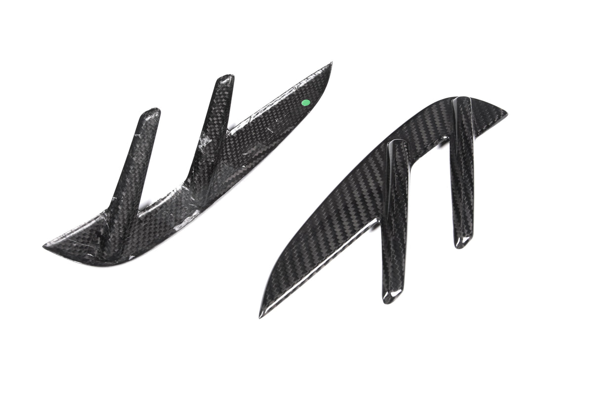 OEM Style Pre Pregged Dry Carbon Fender Vent Cover for BMW M3 G80 G81 2020+ – image 18