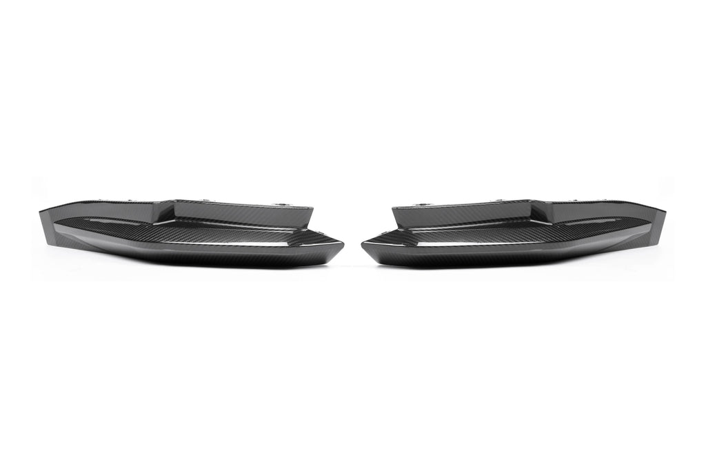 OEM Style Pre Pregged Dry Carbon Rear Winglets for BMW M4 G82 G83 2020+ – image 7