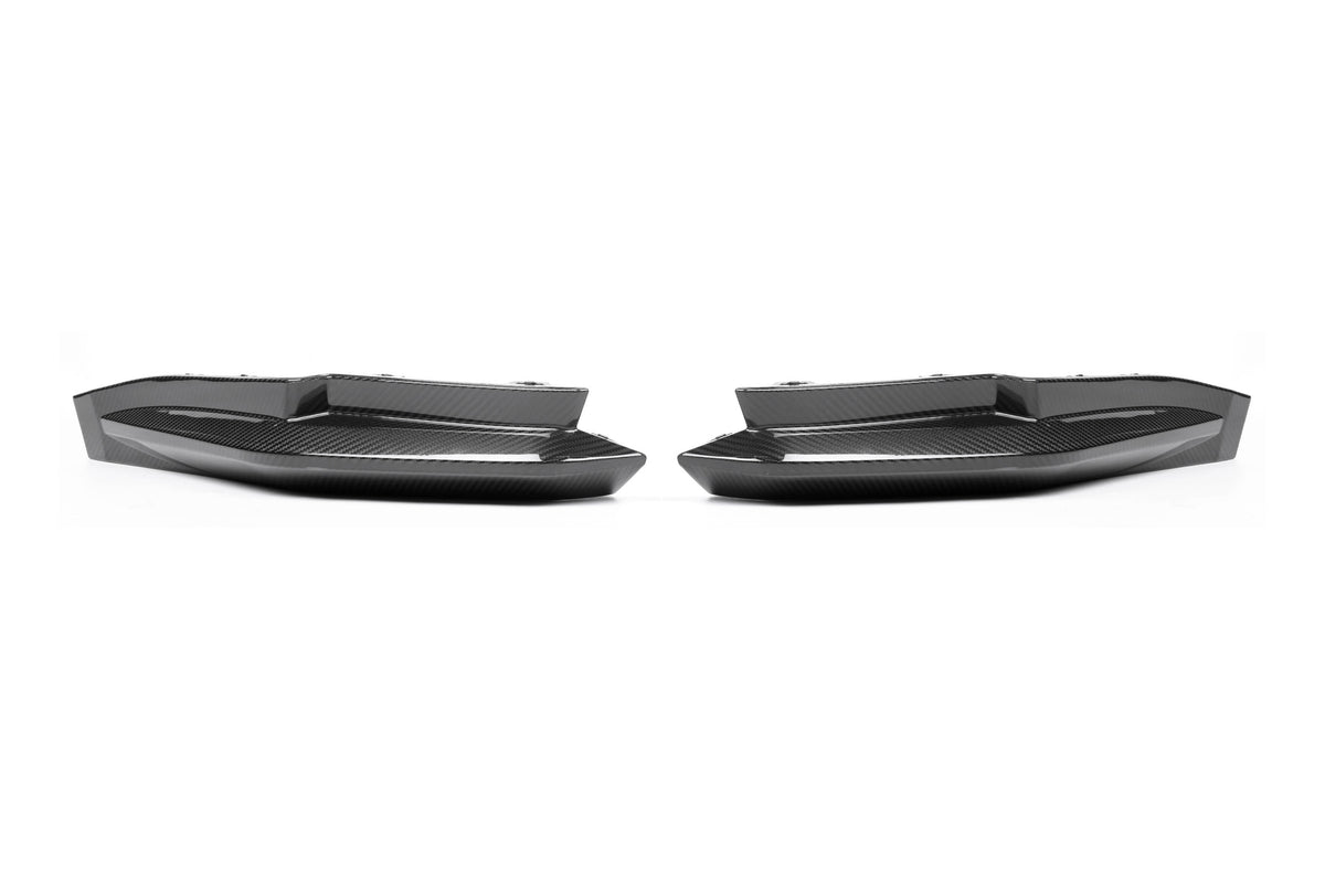 OEM Style Pre Pregged Dry Carbon Rear Winglets for BMW M4 G82 G83 2020+ – image 7