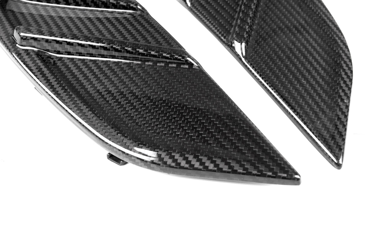 M Performance Style Pre Pregged Dry Carbon Fender Vent Cover for BMW M4 G82 G83 2020+ – image 12