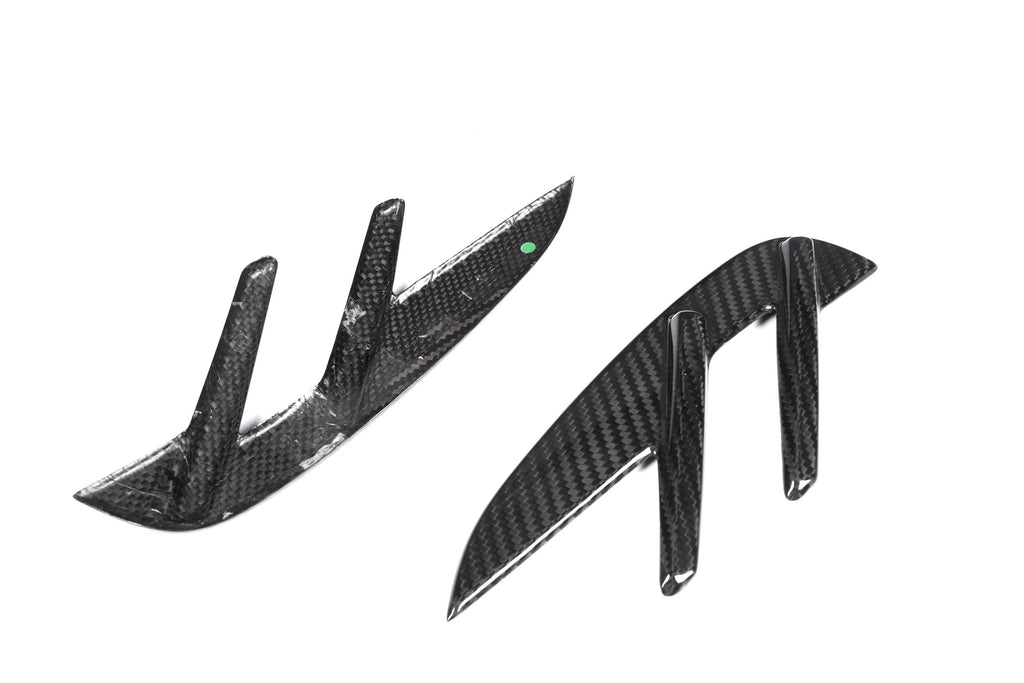 OEM Style Pre Pregged Dry Carbon Fender Vent Cover for BMW M4 G82 G83 2020+ – image 22