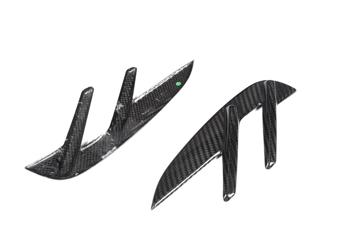 OEM Style Pre Pregged Dry Carbon Fender Vent Cover for BMW M4 G82 G83 2020+ – image 22