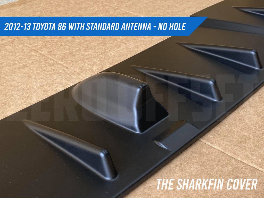 MP Style Vortex Generator for Toyota 86 (ZN6) / Subaru BRZ (ZC6) 2012-2021 – image 5