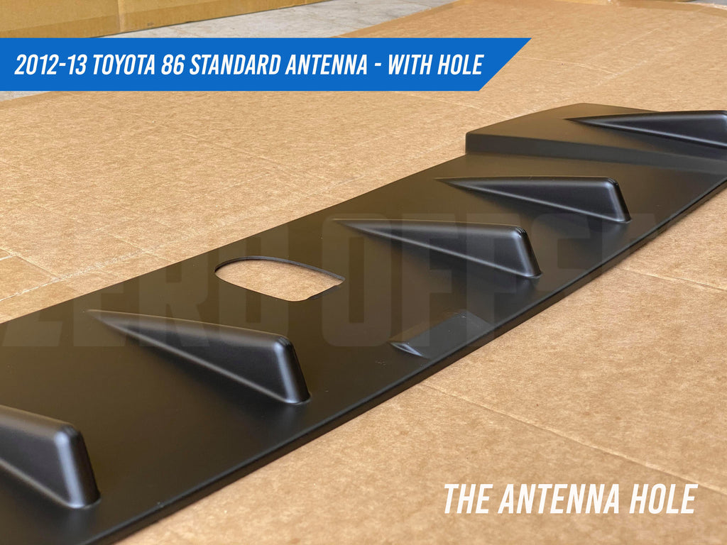 MP Style Vortex Generator for Toyota 86 (ZN6) / Subaru BRZ (ZC6) 2012-2021 – image 6