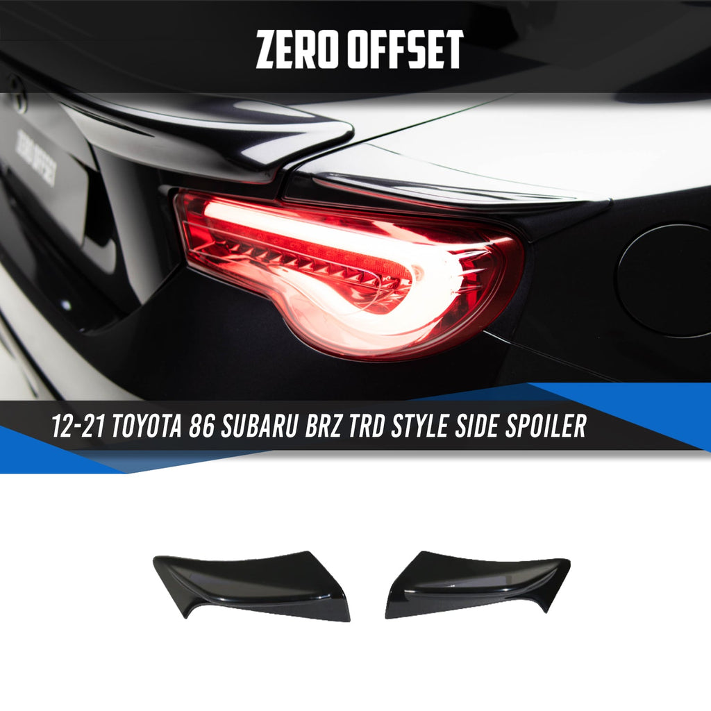 TRD Style Side Spoiler (2-Pieces) for Toyota 86 (ZN6)/Subaru BRZ (ZC6) 2012-2021 – image 15