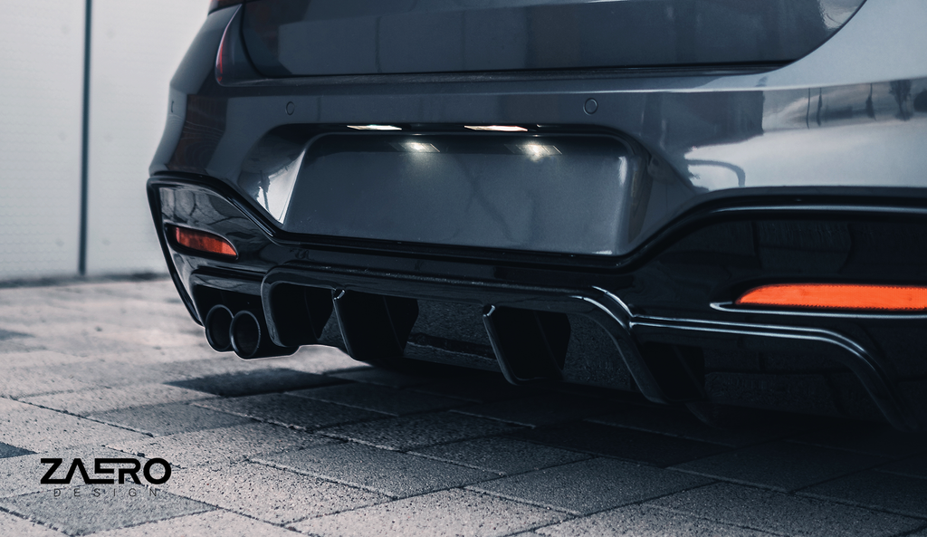EVO-1 Diffuser for BMW 1 Series F20 (LCI)[Single Exit] 2016-2019 – image 3