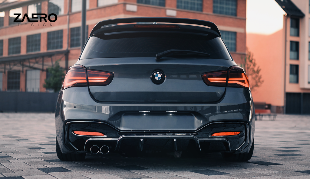 EVO-1 Diffuser for BMW 1 Series F20 (LCI)[Single Exit] 2016-2019 – image 5