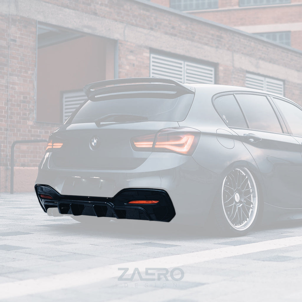 EVO-1 Diffuser for BMW 1 Series F20 (LCI)[Single Exit] 2016-2019 – image 2