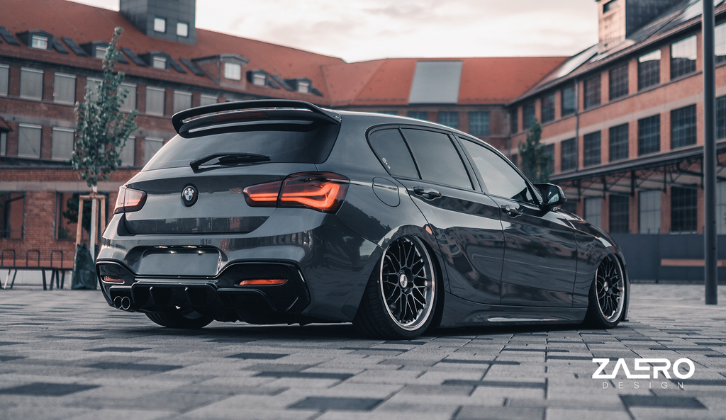 EVO-1 Diffuser for BMW 1 Series F20 (LCI)[Single Exit] 2016-2019 – image 6