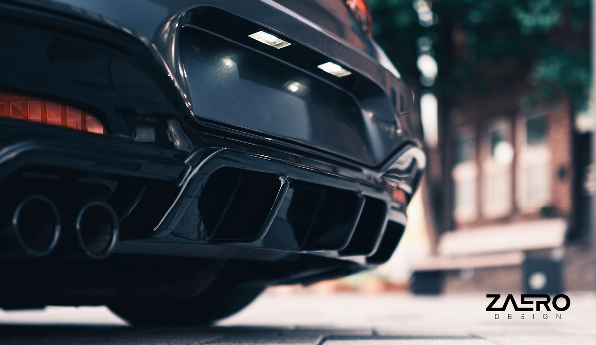 EVO-1 Diffuser for BMW 1 Series F20 (LCI)[Single Exit] 2016-2019 – image 4