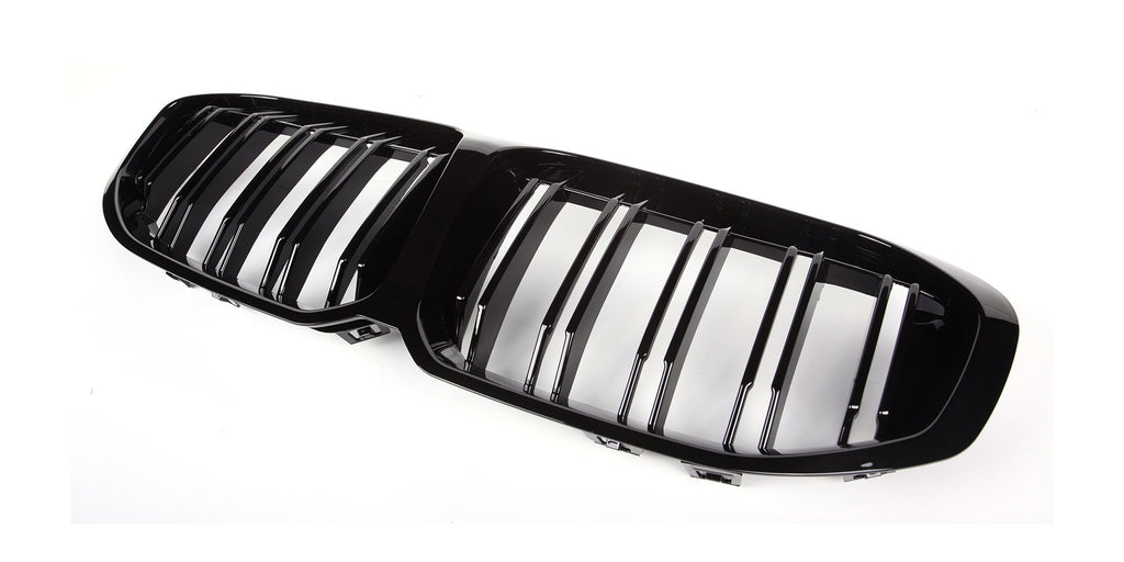 M Performance Gloss Black Grille (Dual Slat) For BMW 1 Series F40 2020+ – image 5