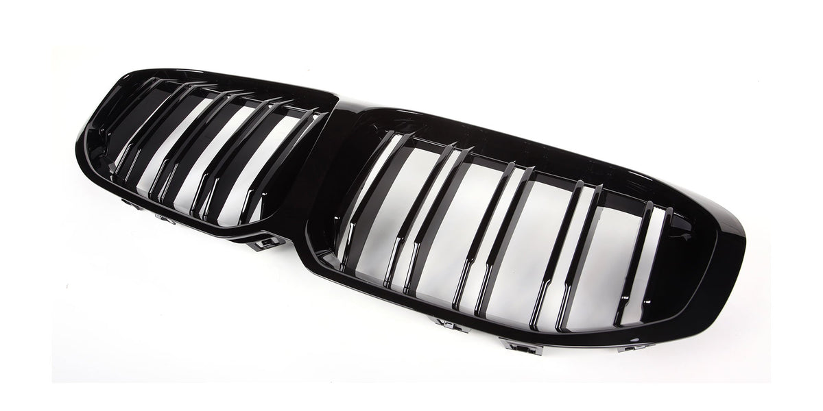 M Performance Gloss Black Grille (Dual Slat) For BMW 1 Series F40 2020+ – image 5
