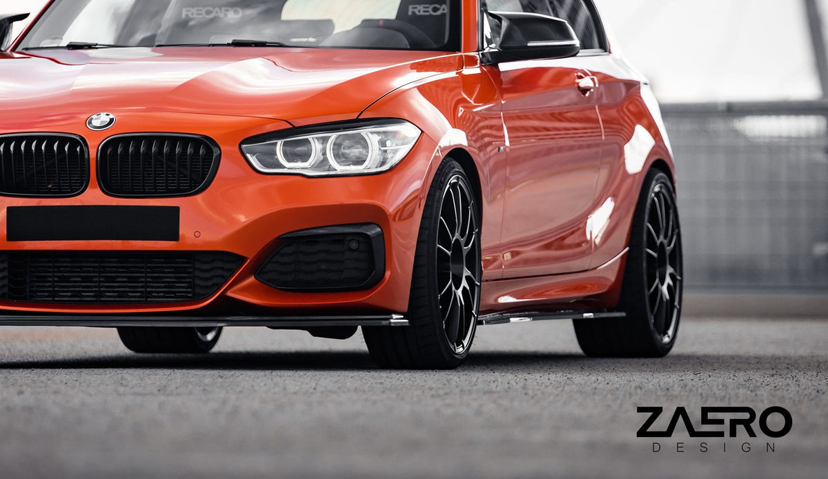 EVO-1 Front Lip/Splitter for BMW 1 Series F20 (LCI) 2016-2019 – image 7