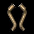 Mclaren 720S Stainless Steel Downpipes