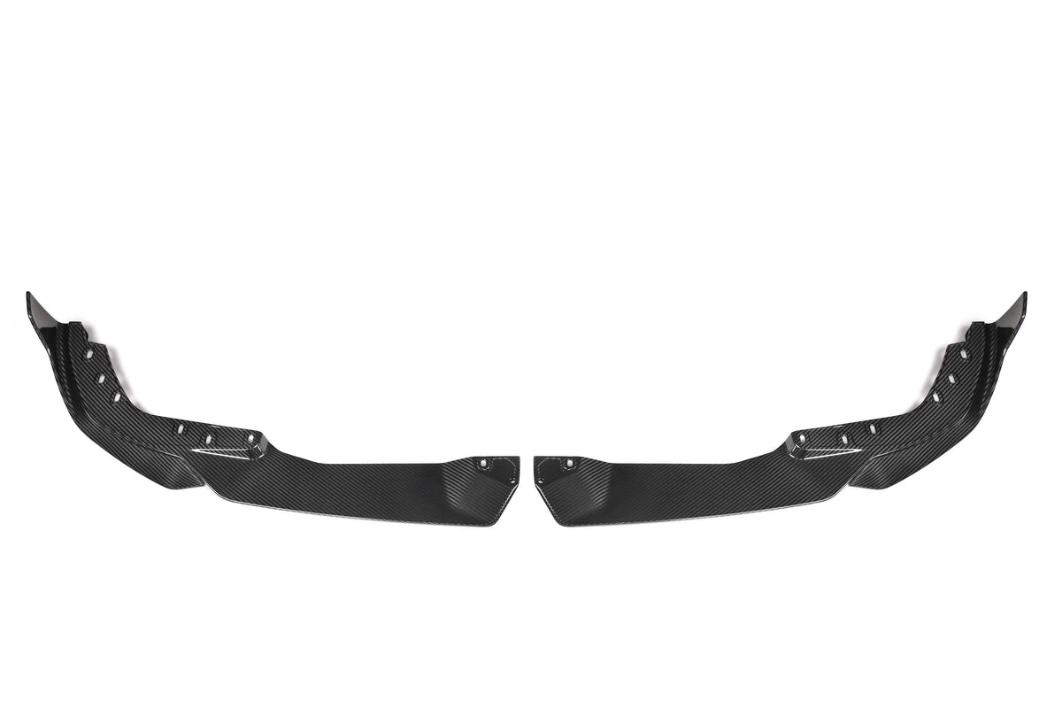 M Performance Style Pre Pregged Dry Carbon Fiber Front Lip for BMW 3 Series G20 LCI 2022+ – image 6