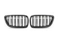 M Performance Style Pre Pregged Dry Carbon Fiber Grille (Dual Slat) for BMW 2 Series F22 F23 / M2 F87 Non Comp 2014-2020