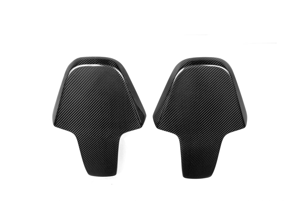 OEM Style Carbon Fiber Upper Front Backrest Cover for BMW 2 Series G42 / 3 Series G20 / M3 G80 / M4 G82 / M8 F – image 6