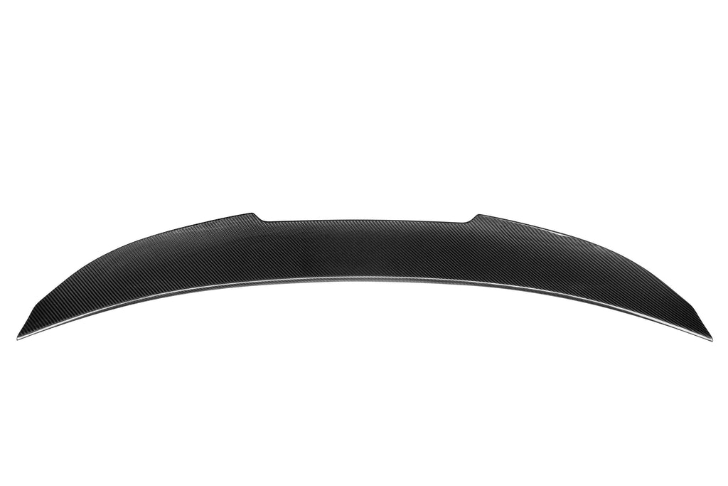 PSM Style Pre Pregged Dry Carbon Fiber Spoiler for BMW 3 Series / M3 E90 Sedan 2006-2011 – image 3