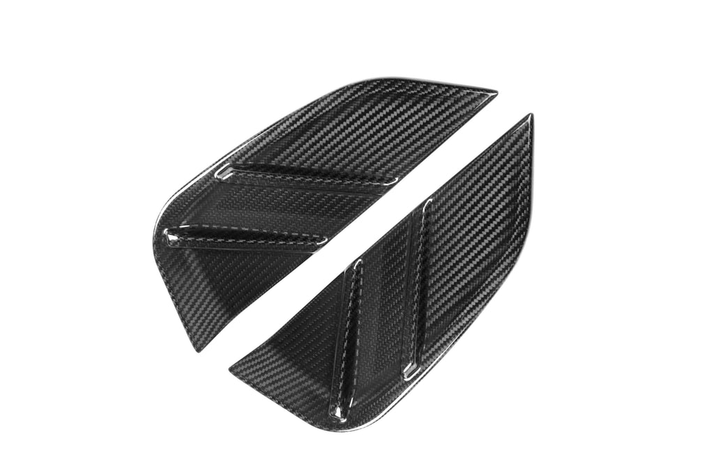 M Performance Style Pre Pregged Dry Carbon Fender Vent Cover for BMW M4 G82 G83 2020+ – image 3