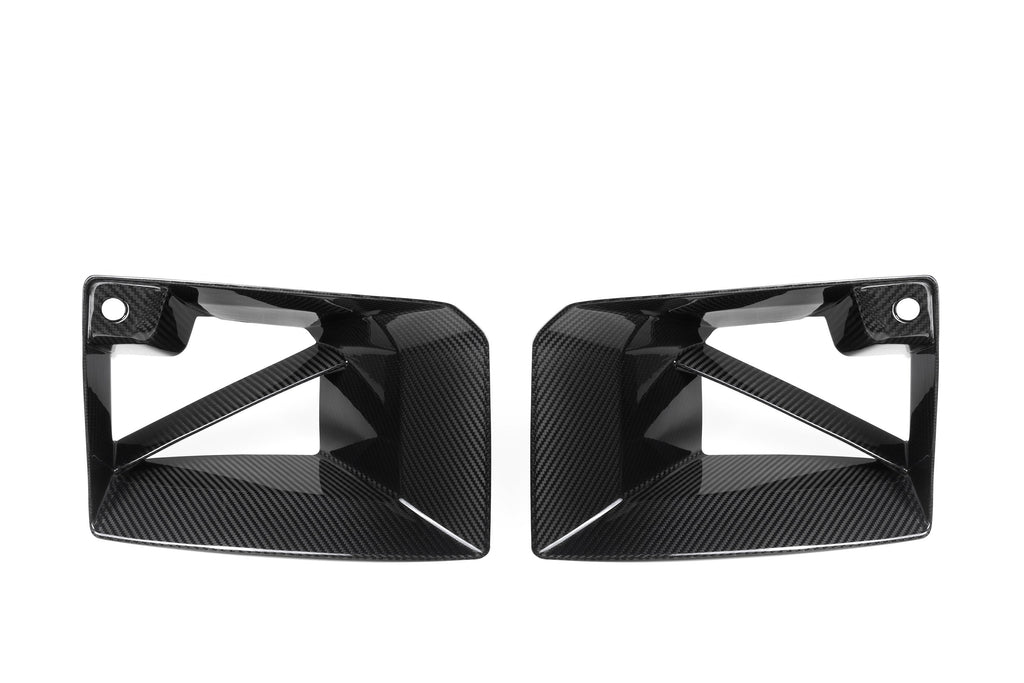 M Performance Style Pre Pregged Dry Carbon Fiber Front Intake Ducts for BMW M2 G87 2023+ – image 16