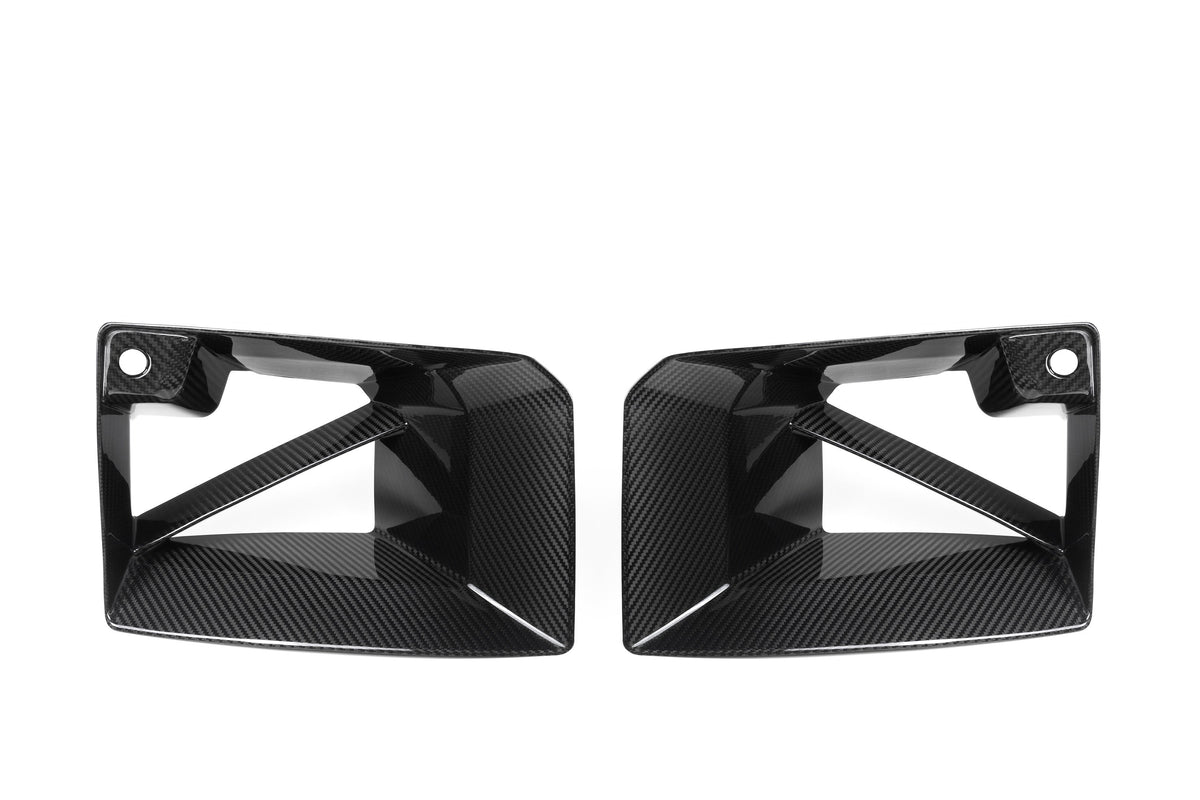 M Performance Style Pre Pregged Dry Carbon Fiber Front Intake Ducts for BMW M2 G87 2023+ – image 16